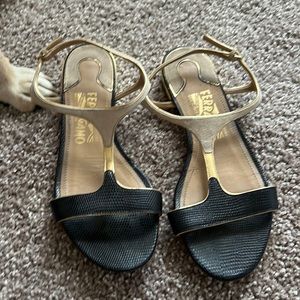 Salvatore Ferragamo Sandals. Authentic. Size 6